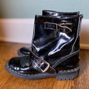 Rare 1990 John Fluevog Ankle Boot